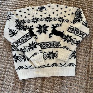 Men’s Ralph Lauren winter sweater